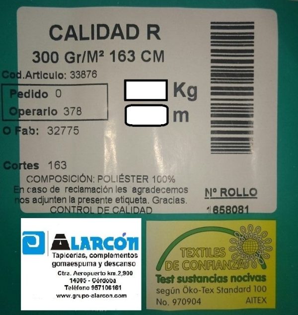 FIBRA R 300 METRO